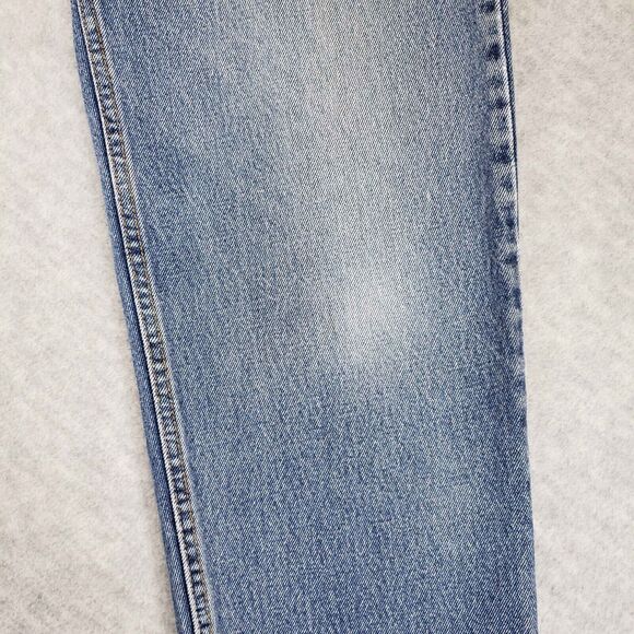 Vintage Levis 550 Relaxed Fit Jeans Mens 33x32 Blue Denim Pants 90s 1998 - Picture 8 of 8